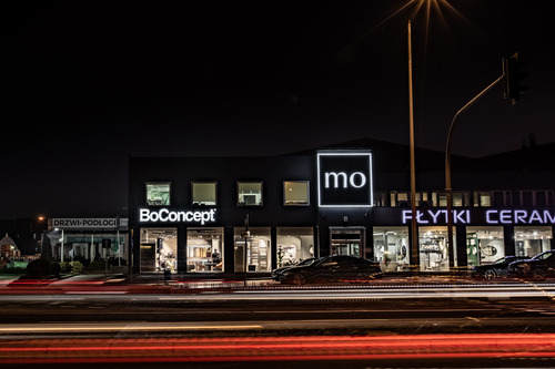 W Poznaniu otwarto nowy salon meblowy BoConcept